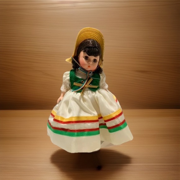 Madame Alexander Other - Madame Alexander Canada doll, 8" Wendykins International With Stand